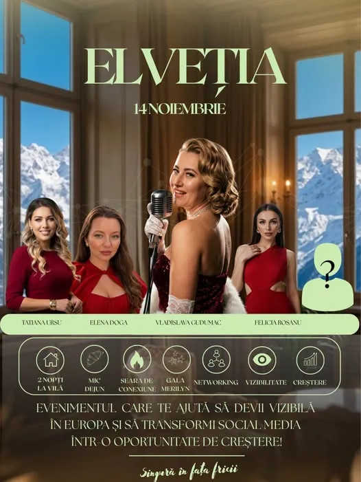 Eveniment dedicat femeilor! "Singură în fața fricii"