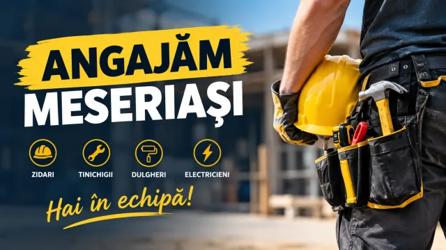WE ARE HIRING CRAFTSMEN FOR SWITZERLAND