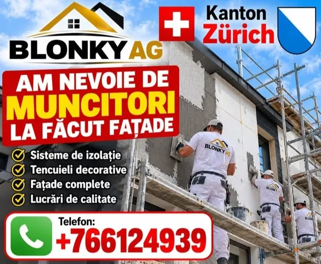 Angajam muncitor fațade – photo 1