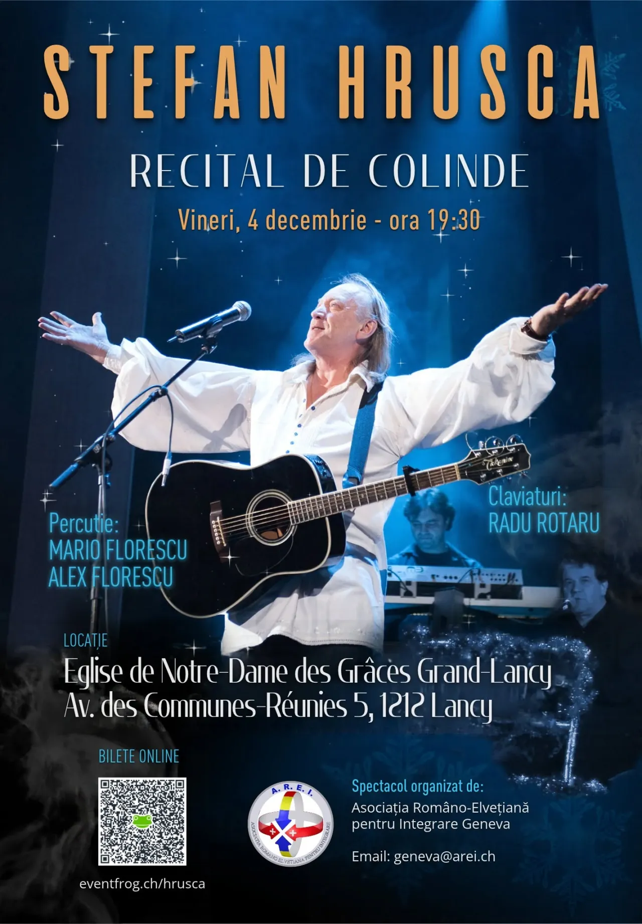 Concert de colinde | Ștefan Hrușcă