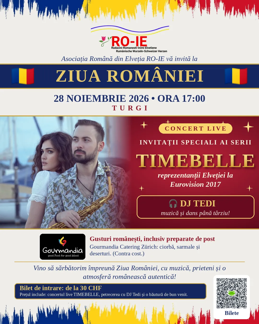 Ziua Romaniei- Elvetia