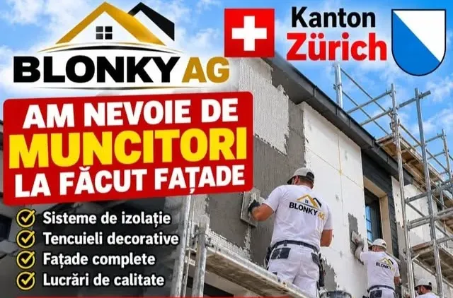 We are hiring facade workers