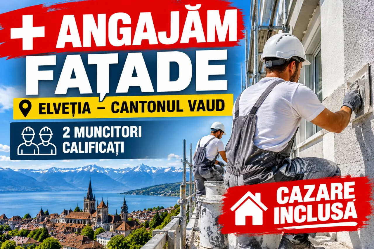 Angajăm muncitori necalificați Vaud – photo 1